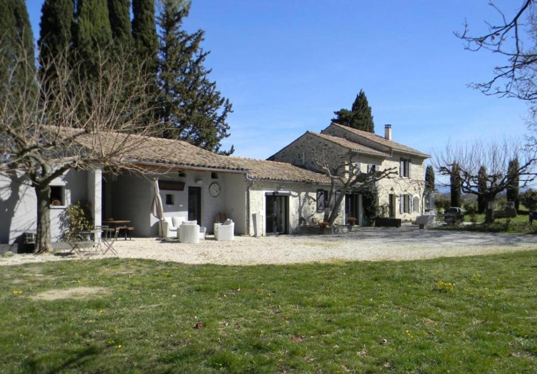 La Grange De Marie Vila Valaurie Exterior foto